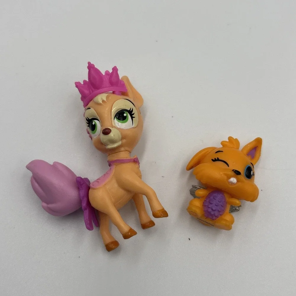 Disney Mini Figure Collectible Figures Lot Of 8‎ Funko Kristoff + Animal Friends